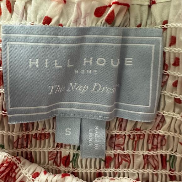 HILL HOUSE Womens Dress The Nap Mermaid Babydoll Milkmaid Seashell Pattern SMALL - Picture 5 of 10